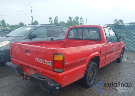 1991 Mazda B2600 Cab Plus z USA, uszkodzony, nr VIN JM2UF314XM0161783
